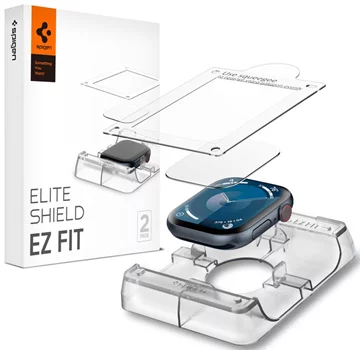 Spigen Eliteshield EZ Fit, transparent - Apple Watch 2024 42mm (AFL08580)