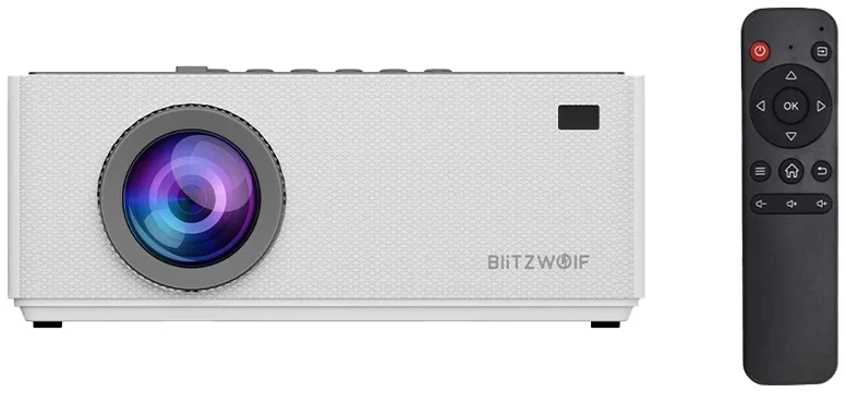 Projektor Blitzwolf Projector, BW-V8, 4K, Android OS