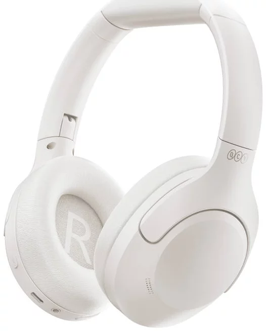 Slúchadlá QCY Wireless Headphones H3 lite, ANC (white)