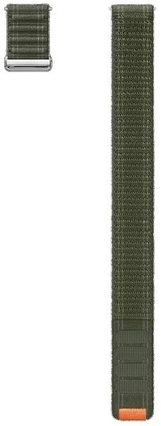 Řemínek Samsung ET-SVL30SKEGEU Fabric Band for Watch7 / 6 / 5 / 4 20mm S/M green (ET-SVL30SKEGEU)