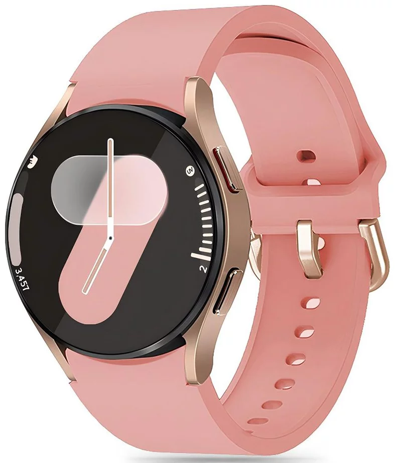 Remienok TECH-PROTECT SILICONE SAMSUNG GALAXY WATCH 4 / 5 / 5 PRO / 6 / 7 / FE DUSTY PINK (5906302313471)