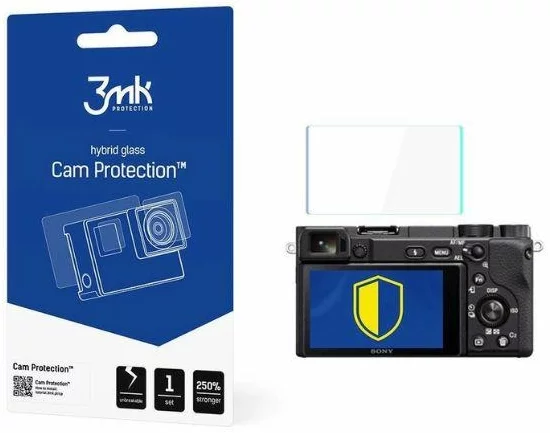 Ochranné sklo 3MK CamProtect Sony A6400 Hybrid Glass