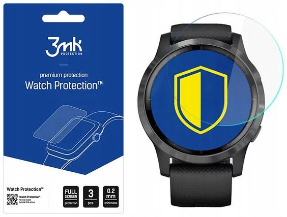 Ochranné sklo 3MK FlexibleGlass Watch Garmin Vivoactive 4 Hybrid Glass