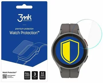 3MK FlexibleGlass хибридно защитно стъкло Watch Sam Galaxy Watch 5 Pro 45 mm Hybrid Glass  