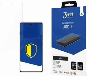 3MK ARC+ Film Redmi Note 13 4G film Fullscreen  