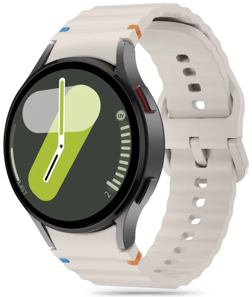 Řemínek TECH-PROTECT SILICONE SPORT SAMSUNG GALAXY WATCH 4 / 5 / 5 PRO / 6 / 7 / FE STARLIGHT (5906302313426)