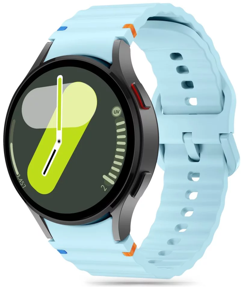 Remienok TECH-PROTECT SILICONE SPORT SAMSUNG GALAXY WATCH 4 / 5 / 5 PRO / 6 / 7 / FE SKY BLUE (5906302313419)