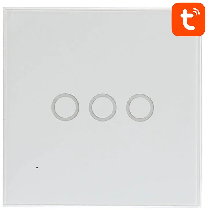 Prepínač NEO WiFi Light Switch NAS-SC03WE Triple