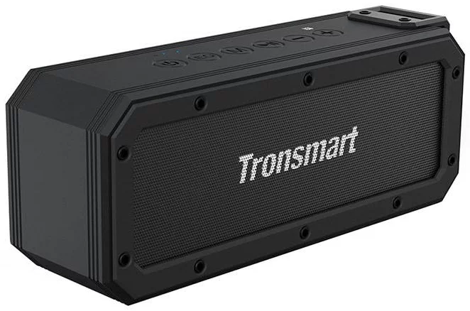 Reproduktor Głośnik bezprzewodowy Bluetooth Tronsmart Force + (czarny)