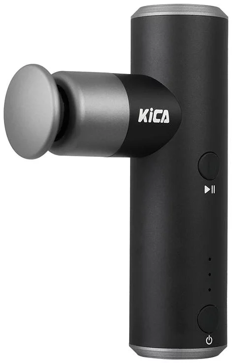 Masážna pištoľ KiCA Mini 2 Vibration Muscle Massager (Black)