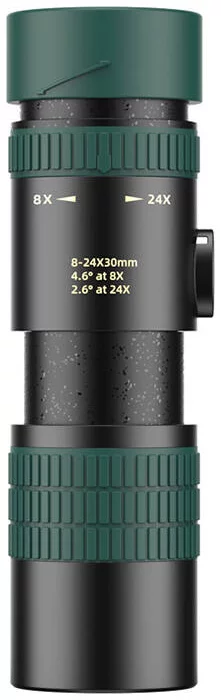 Objektív APEXEL APS-8-24X30 8-24X Phone Lens/Scope (Black)