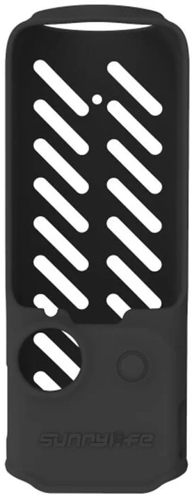 Kryt Sunnylife Heat Dissipation Case for DJI OSMO Pocket 3 (Silicone, Black)