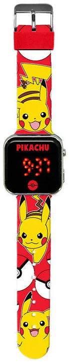 Smart hodinky KiDS Licensing Pokemon LED Display Watch