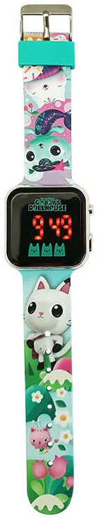 Smart hodinky KiDS Licensing Gabbys Dollhouse LED Display Watch