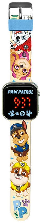 Smart hodinky KiDS Licensing Zegarek z wyświetlaczem cyfrowym Psi Patrol