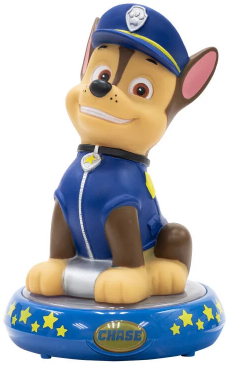 KiDS Licensing Chase Paw Patrol Night Light