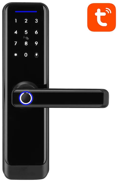 Zámka Avatto ZSDL-A270-B-ALI-6072 ZigBee Smart Digital Lock Black