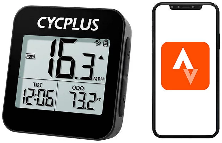 Doplnkové príslušenstvo Cycplus G1 GPS bike computer