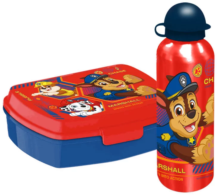 Nádoba KiDS Licensing Lunch Box and water bottle Paw Patrol