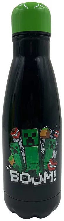 Láhev KiDS Licensing Water bottle 500ml Minecraft MC00017