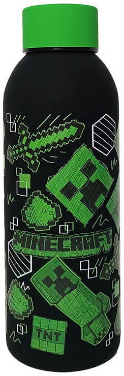 Láhev KiDS Licensing Water bottle 500 ml MC00011 Minecraft