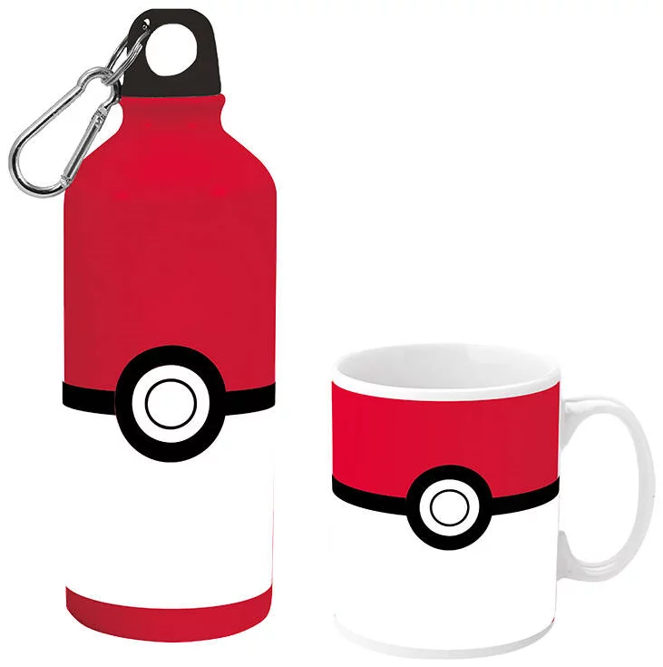 Láhev KiDS Licensing Mug and water bottle Pokemon