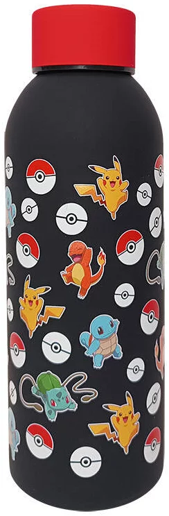 Láhev KiDS Licensing Water bottle 500 ml Pokemon PK00018