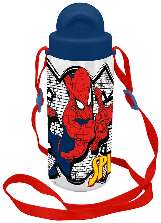 Láhev KiDS Licensing Water bottle 500 ml Spiderman 840371