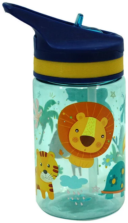 Láhev KiDS Licensing Water bottle 400 ml Jungle KL11262