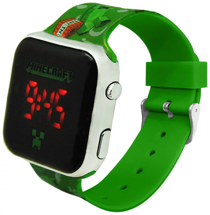 Smart hodinky KiDS Licensing Led Watch Minecraft MIN4129 