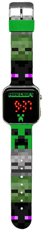 Smart hodinky KiDS Licensing Led Watch Minecraft MIN4165