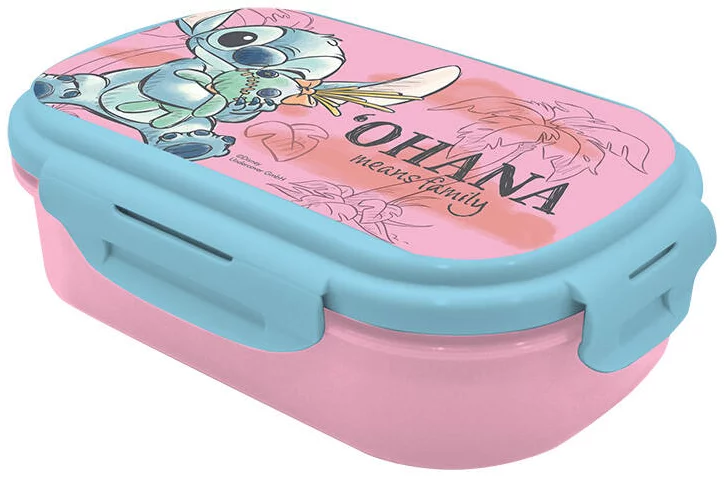 Nádoba KiDS Licensing Lunchbox with fork Stitch ST00040