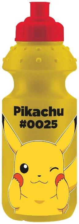 Láhev KiDS Licensing Water Bottle 350 ml Pokemon Pikachu