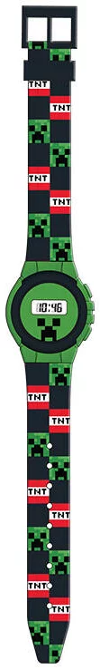 Smart hodinky KiDS Licensing Digital watch Minecraft MIN4223