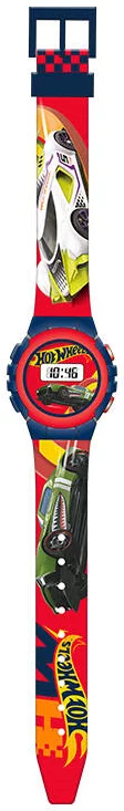 Smart hodinky KiDS Licensing Digital Watch Hot Wheels HW00004