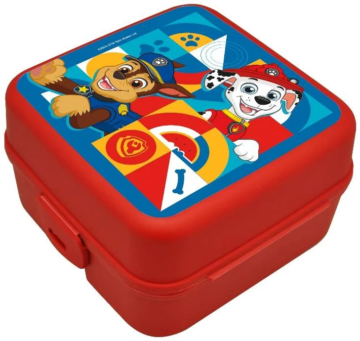 Nádoba KiDS Licensing Lunchbox with compartments Paw Patrol PW19925