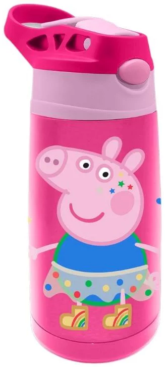 Láhev KiDS Licensing Water bottle 450ml Peppa Pig PP17062