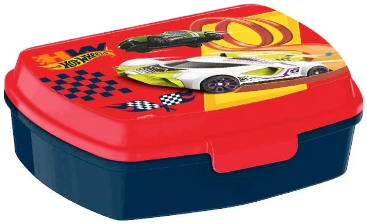 Nádoba KiDS Licensing Lunchbox Hot Wheels HW00006 