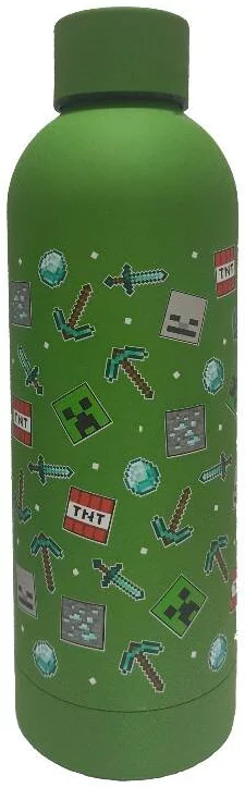 Láhev KiDS Licensing Water bottle 500ml MC91702 Minecraft