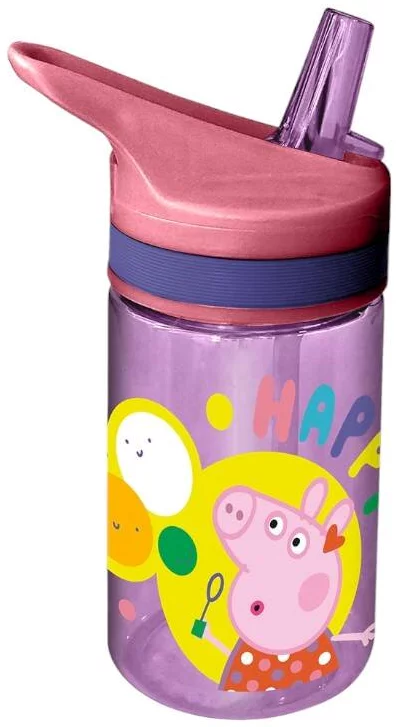 Láhev KiDS Licensing Water bottle 400ml Peppa Pig PP17063