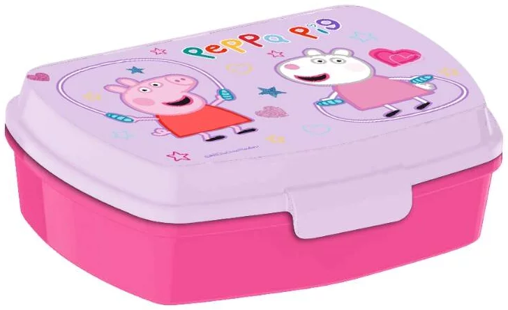 Nádoba KiDS Licensing Lunchbox Peppa Pig PP09050