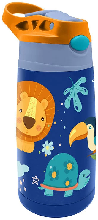 Láhev KiDS Licensing Water bottle 450ml Jungle