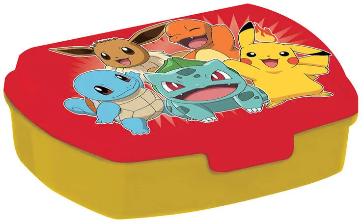 Nádoba KiDS Licensing Lunchbox Pokemon PK00032 