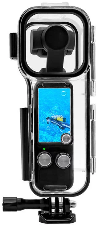 Étui De Plongée PULUZ 45M Pour Boîtier étanche Sous-marin DJI