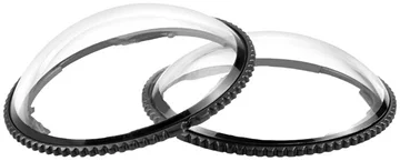 PULUZ optische Glaslinsenabdeckung für Insta360 X4  