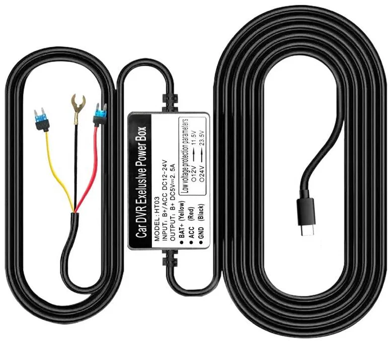 Doplňkové příslušenství Azdome Hardwire kit HT03 USB-C