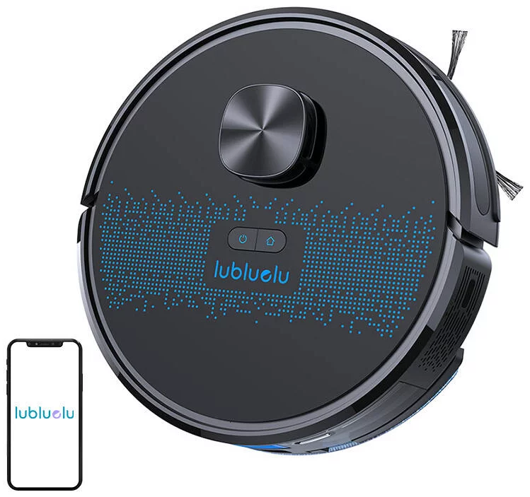 Lubluelu SL60D Robot Vacuum Cleaner (Black)