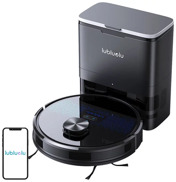 Lubluelu SL60 Plus Robot Vacuum Cleaner (Black)