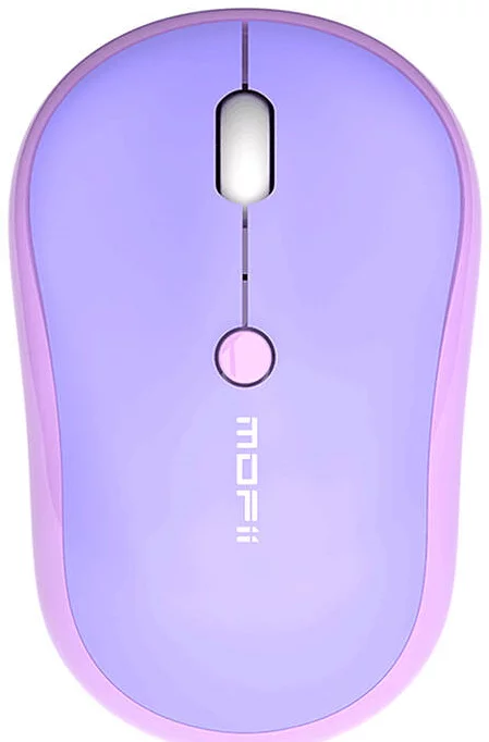 Myš MOFII M5DM Wireless Mouse (Purple)