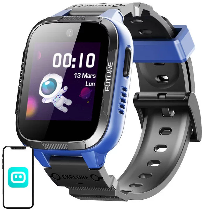 Botslab Kids smartwatch E3 (blue) - Main Image